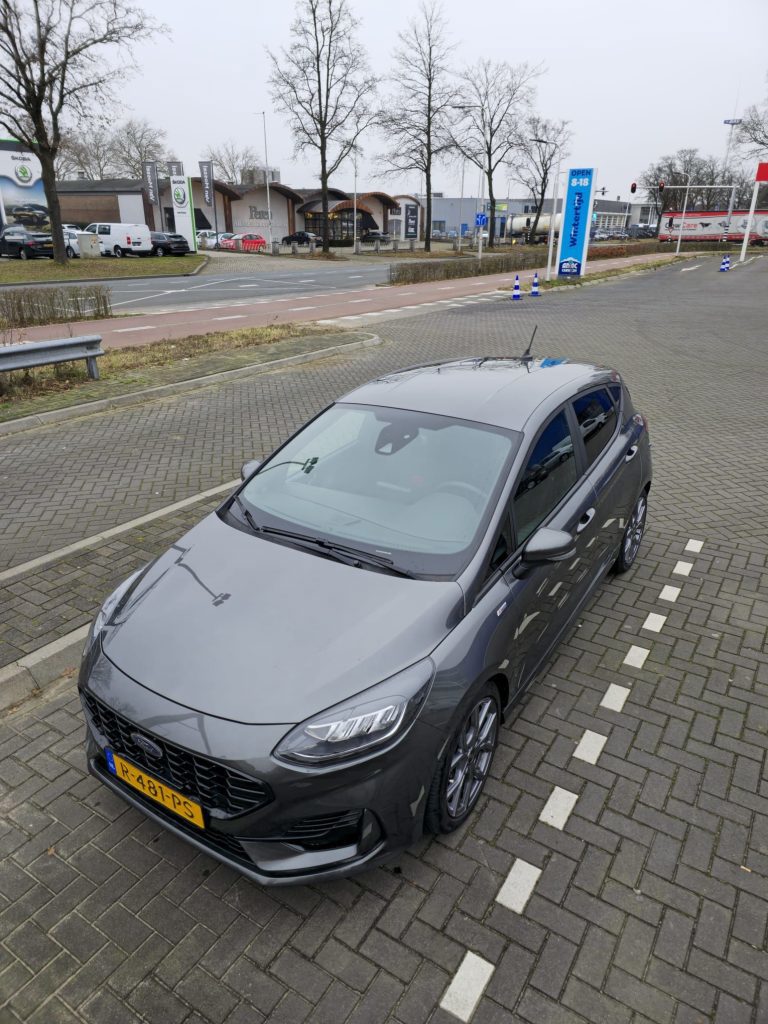 Ford Ford Fiesta 1.0 Ecoboost 125 pk mHEV ST-line X 5d