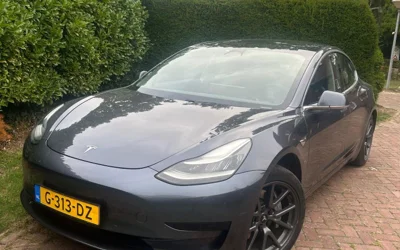 Tesla Model 3 Standard Range Plus RWD 4d